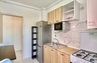 Rental of a modern 2-room apartment, Militari Residence, Chiajna, Bucharest, Romania
